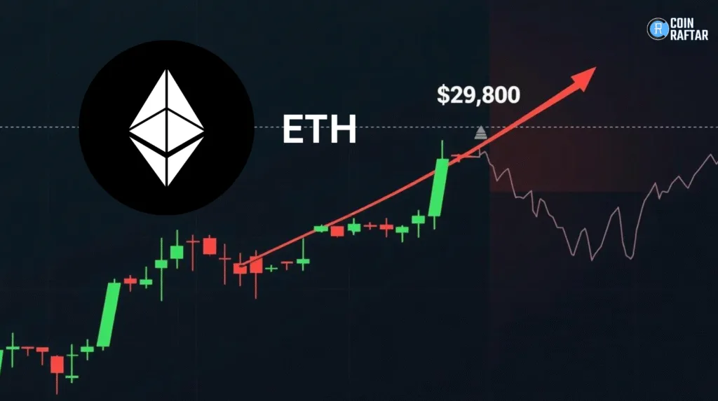 ETH Local Bottom Approaches as $2,800 Support Holds Firmly
