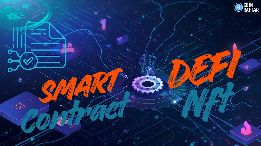 How Smart Contracts Power DeFi and NFTs