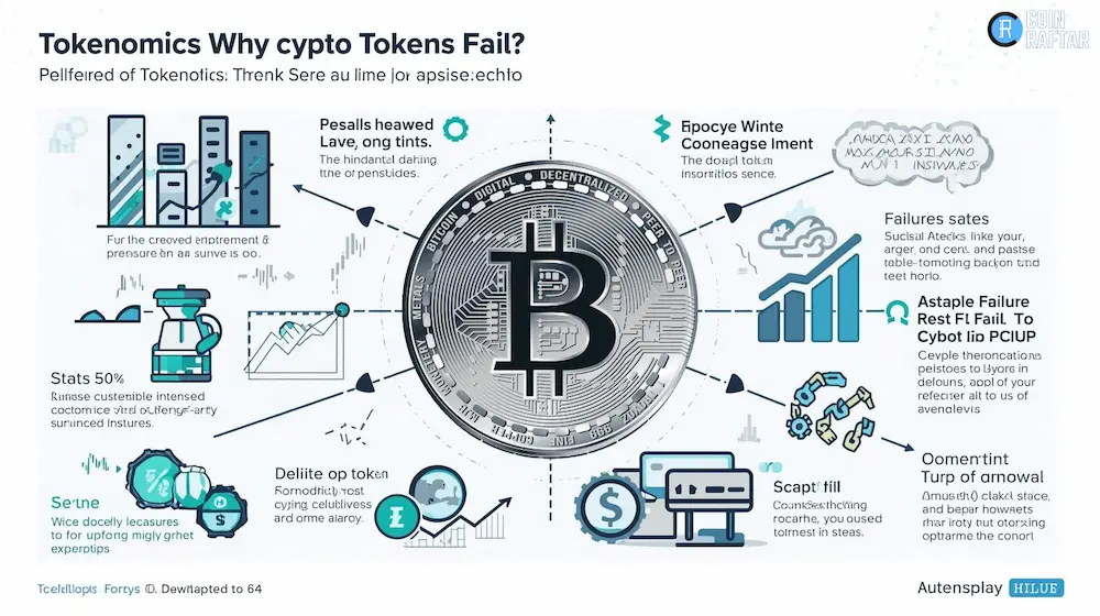 Tokenomics Explained: Why Some Crypto Tokens Fail