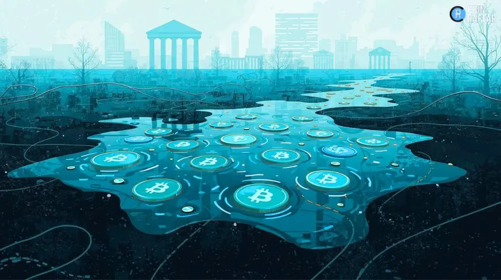 Crypto Liquidity Tightens as Stablecoins Dip, TradFi Expands