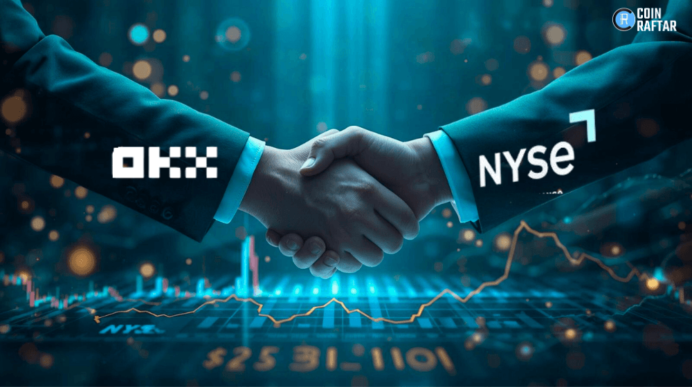 OKX Secures Major Strategic Backing From NYSE Parent in $25 Billion Valuation Deal