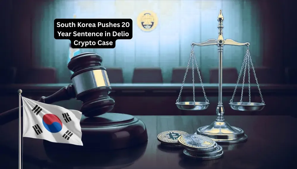 South Korea Pushes 20 Year Sentence in Delio Crypto Case