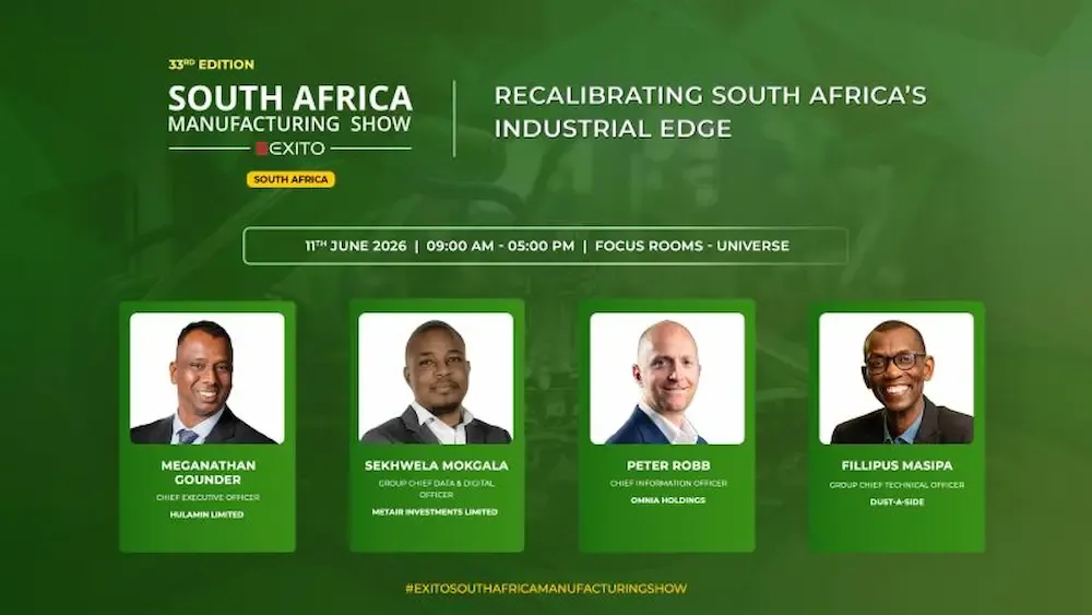 Exito Media Announces South Africa Manufacturing Show 2026