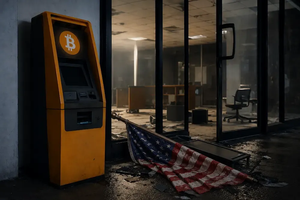 North America's largest bitcoin ATM operator files for bankruptcy