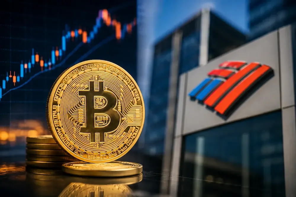Bitcoin ETF Exposure at Bank of America Rises as IBIT Holdings Reach $37 Million