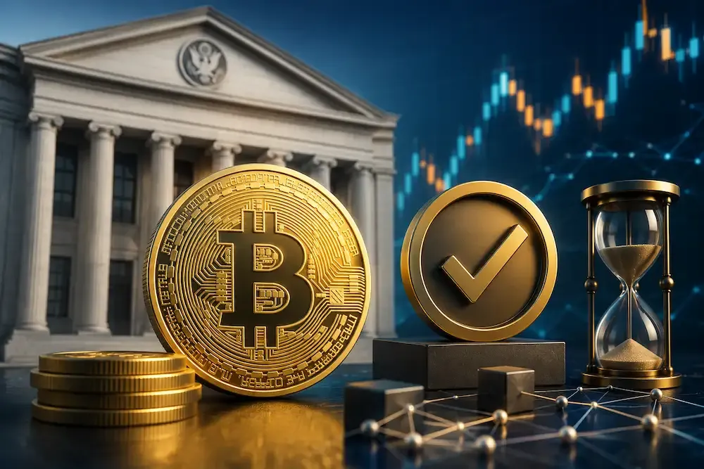 Bitcoin Index Options Approved as SEC Delays Tokenized Asset Rules