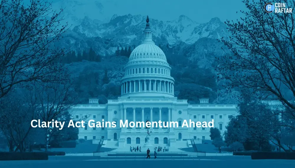 Clarity Act Gains Momentum Ahead