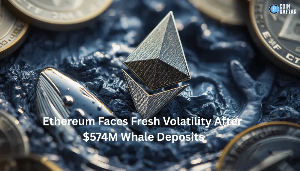 Ethereum Faces Fresh Volatility After $574M Whale Deposits Hit Binance