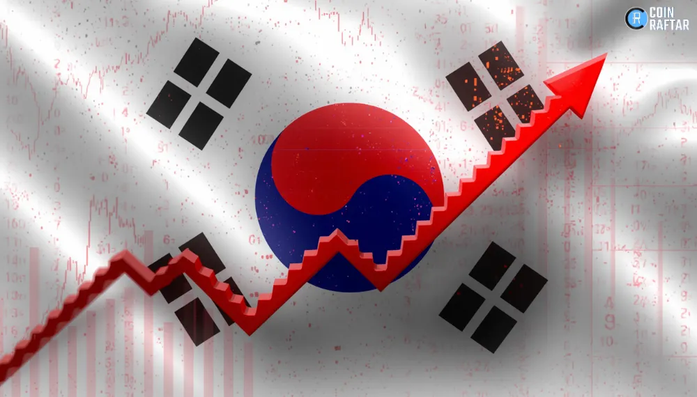 South Korea Crypto Market Holdings Fall Sharply in a Year