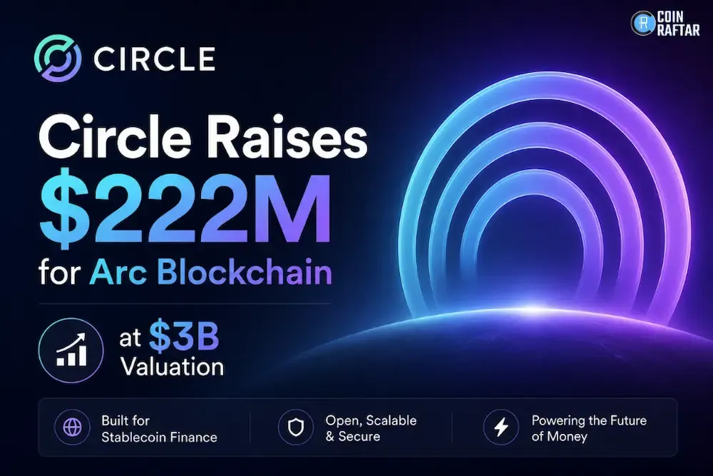 Circle Raises $222M for Arc Blockchain at $3B Valuation