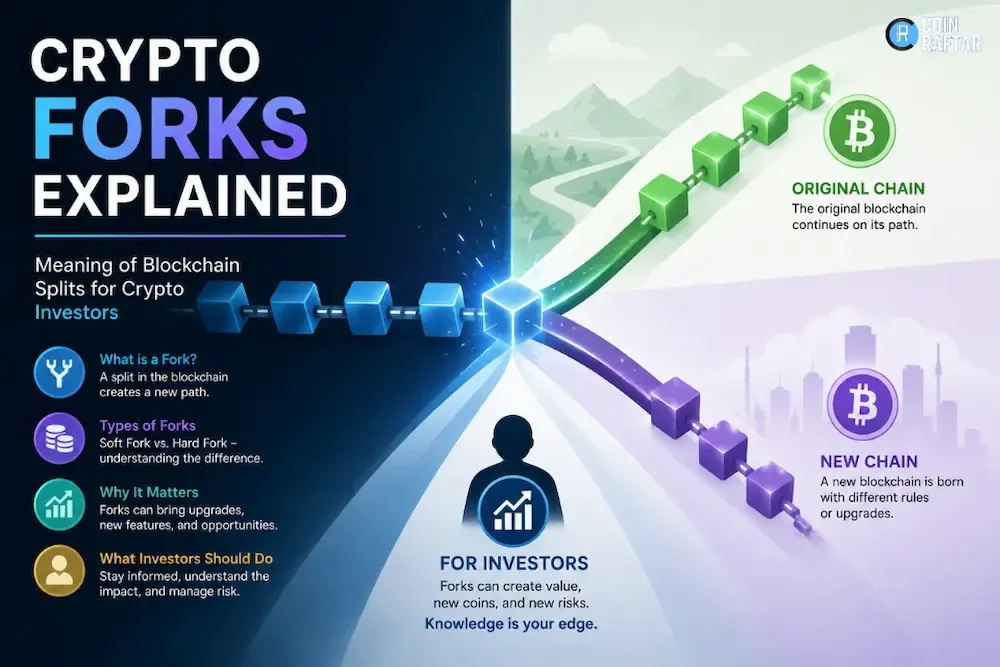 Crypto Forks Explained: Meaning of Blockchain Splits for Crypto Investors