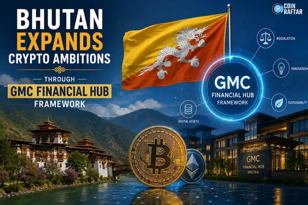 Bhutan Expands Crypto Ambitions Through GMC Financial Hub Framework