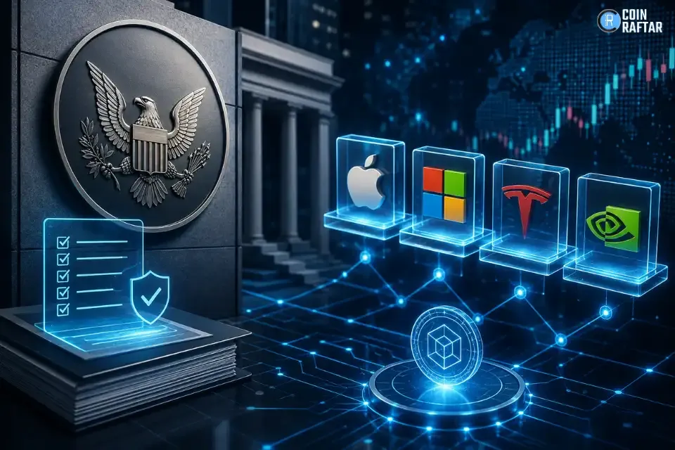 SEC Prepares Tokenized Stock Framework for Crypto Trading Platforms