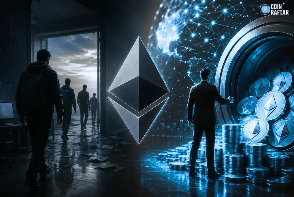 Ethereum Foundation Researchers Exit While Bitmine Targets 5% of ETH Supply