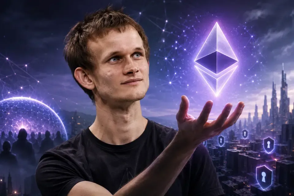 Vitalik Buterin Pushes Ethereum