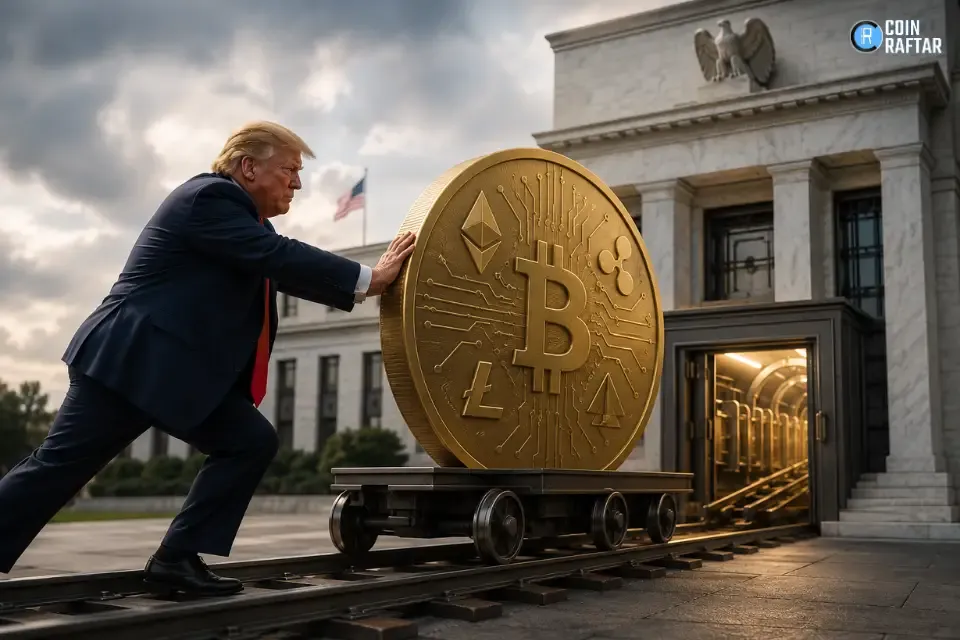 Trump Pushes Fed Toward Direct Crypto Payment Rail Access
