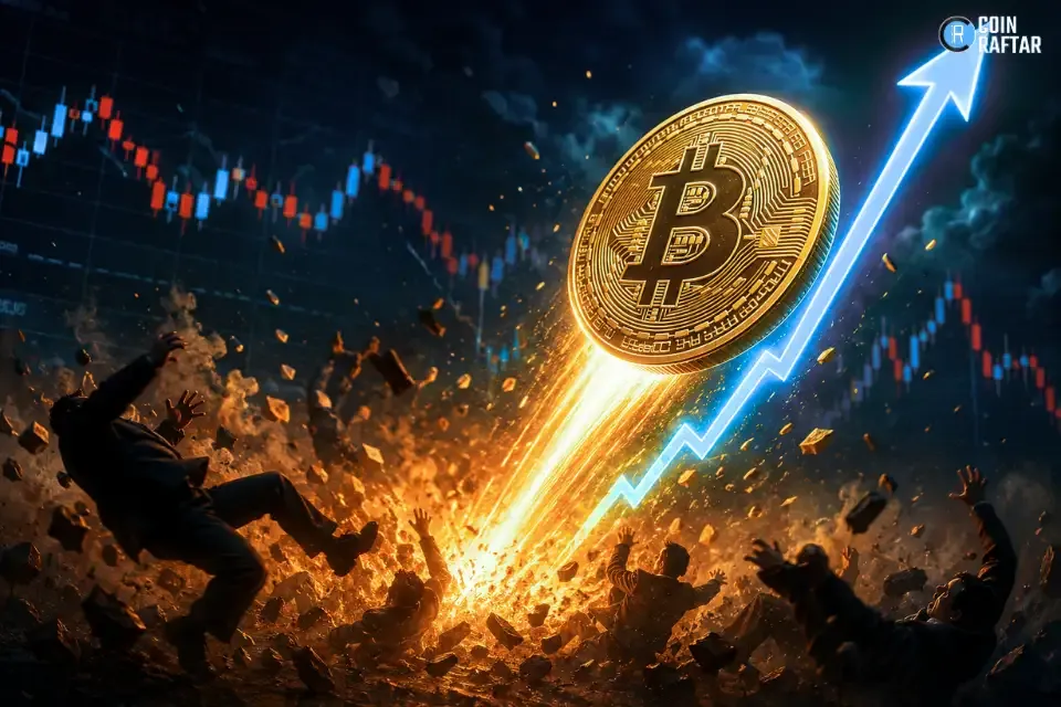 Bitcoin Reclaims $78,000 as Rapid Price Spike Triggers Short Liquidations