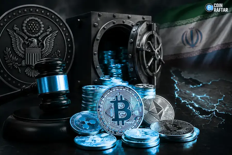 US Reports $1 Billion in Crypto Seizures as Pressure on Iran Intensifies