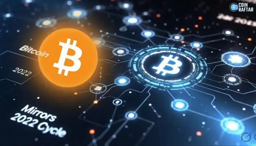 Bitcoin Mirrors 2022 Cycle as Price Consolidation Signals Further Downside