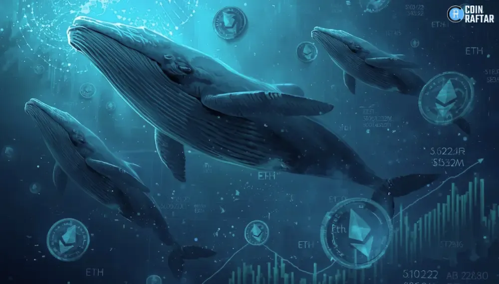 Ethereum Whales Buy $322M in ETH as Accumulation Signals Market Shift