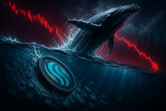 Siren Plunges Over 70% After Whale Sells 118 Million Tokens
