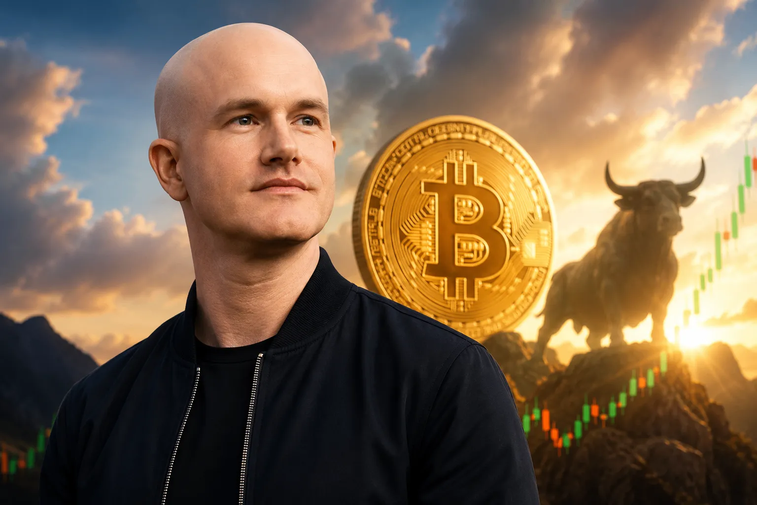 Coinbase CEO Brian Armstrong Stays Bullish on Bitcoin