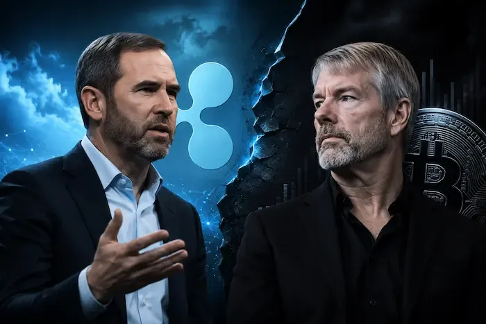 Ripple CEO Criticizes Michael Saylor’s Bitcoin Strategy and Preferred Stock Model