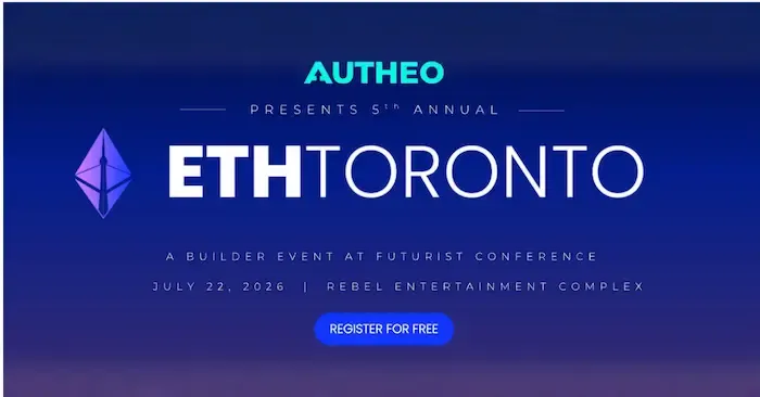 Autheo Presents ETHToronto 2026