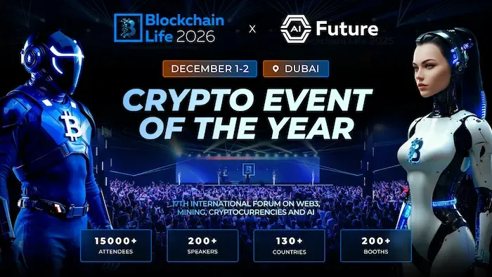 Blockchain Life Returns to Dubai