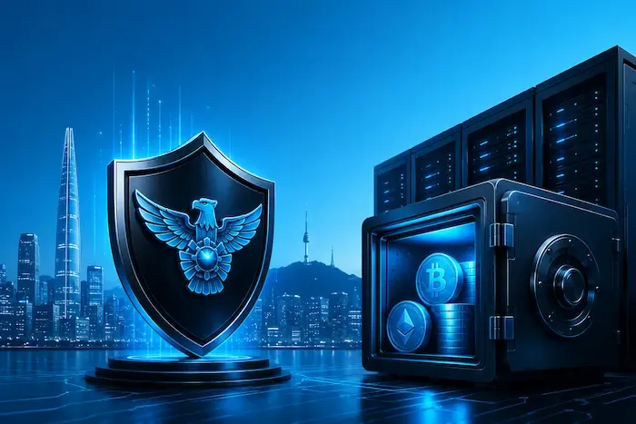 Upbit Operator Leads Bid for South Korea Police Crypto Custody