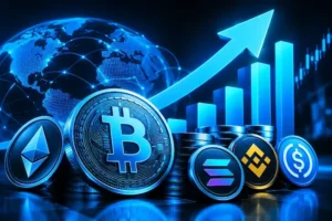 Crypto investment products with record weekly inflows