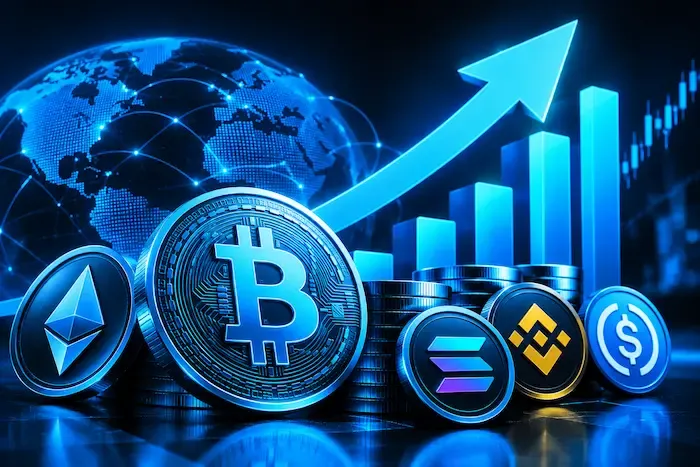 Crypto investment products with record weekly inflows