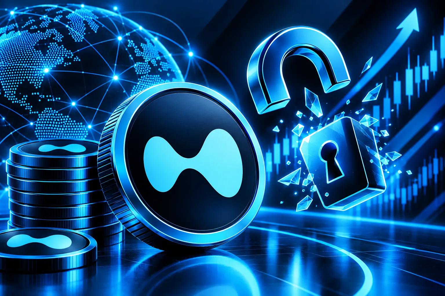 HYPE token unlock $856M