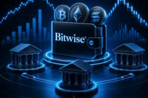 Bitwise Says Institutions Held Crypto Despite 50% Drop