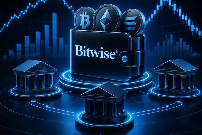 Bitwise Says Institutions Held Crypto Despite 50% Drop