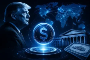 Trump Eyes Global Stablecoin Push as U.S. Treasury Demand Faces Pressure