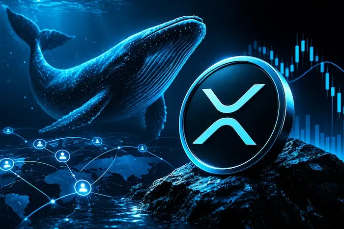 XRP Holds Near $1.47 as Whale Holdings Shift and Network Activity Cools