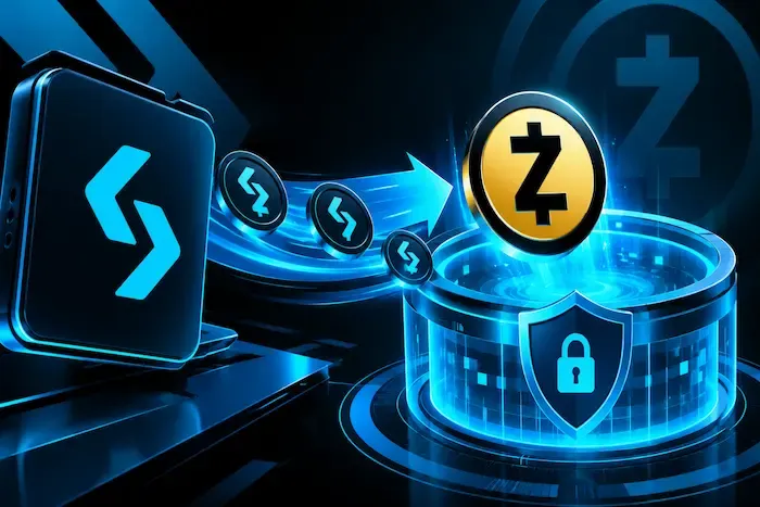 Bitget hack funds entering Zcash’s Ironwood shielded pool.