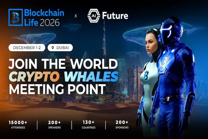CoinRaftar at Blockchain Life 2026 in Dubai