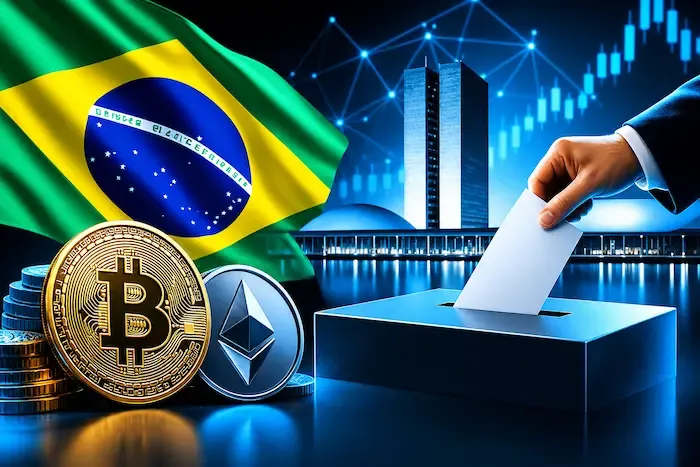 Brazil election, crypto policy, Bitcoin, Ethereum, ballot box