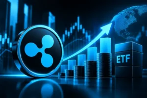 Ripple expands into leveraged ETF financing with XRP-themed financial market imagery