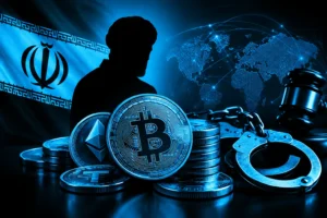 Iran crypto seizure plan targeting $1 billion, according to Scott Bessent.