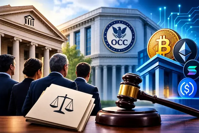 Community banks sue OCC over crypto trust bank charters