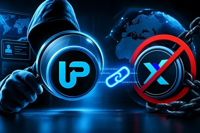 UPay and Xinbi Guarantee linked in a crypto investigation