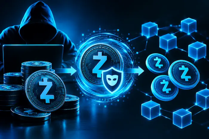 Hackers exploit Zcash privacy features to clean stolen cryptocurrency.