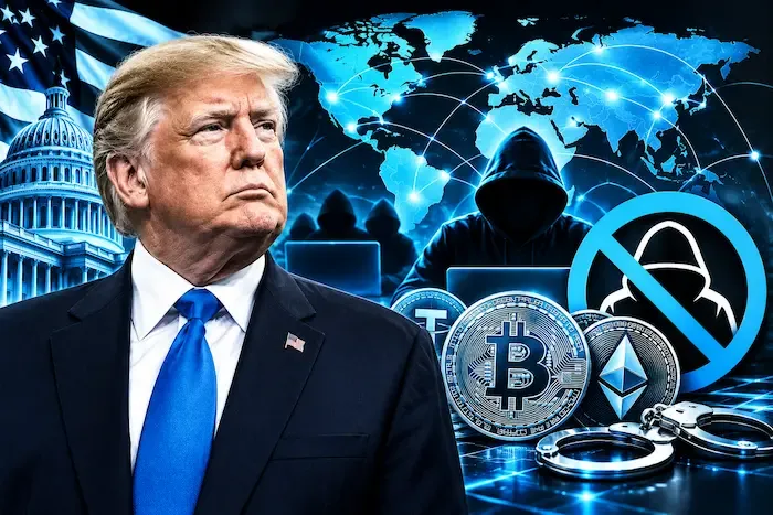 Trump cracks down on global crypto scams.