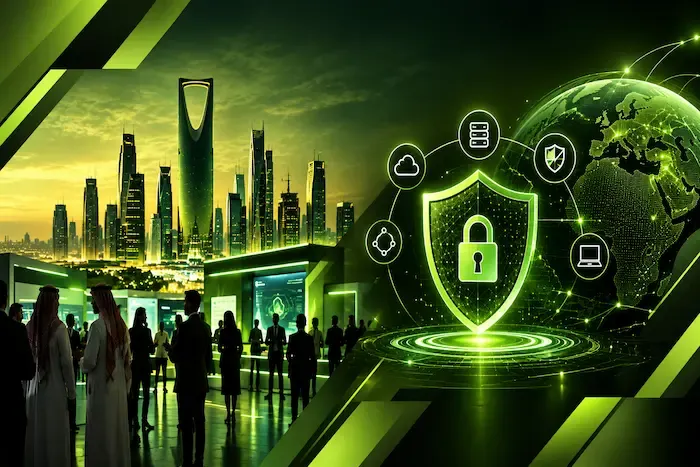 Enterprise Tech Week KSA announcement featuring the 35th Edition of the Cyber Security Summit
