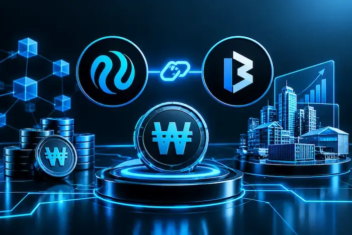 Injective and BDACS Korean won token