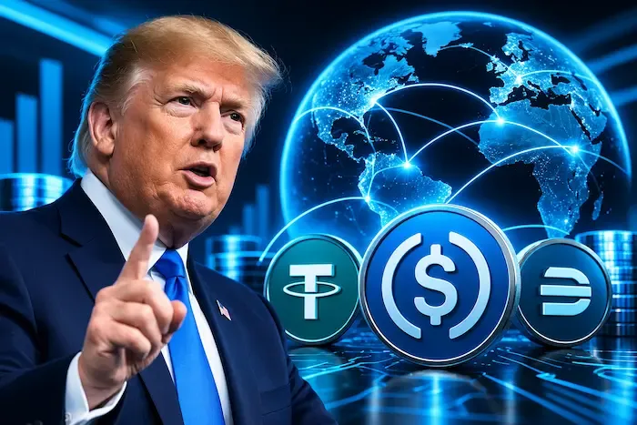 Trump Says Stablecoins Could Transform Global Money