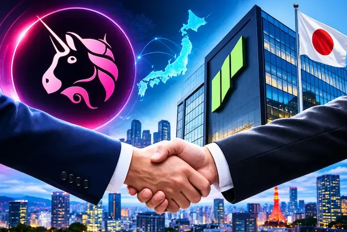 Uniswap and SMBC Nikko partnership in Japan’s financial sector